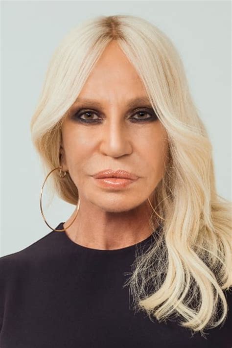 donatella versace diet|donatella versace personality.